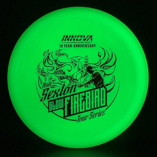 Proto Glow Champion Firebird - 10 Year Anniversary Nate Sexton