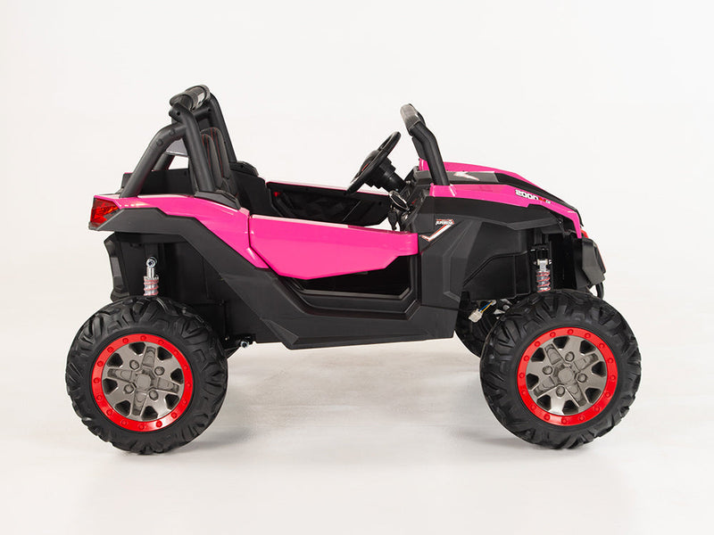 Load image into Gallery viewer, 2 Seater ATV Ride On UTV Quad Electric Buggy Truck W/Magic Cars® Parental Control
