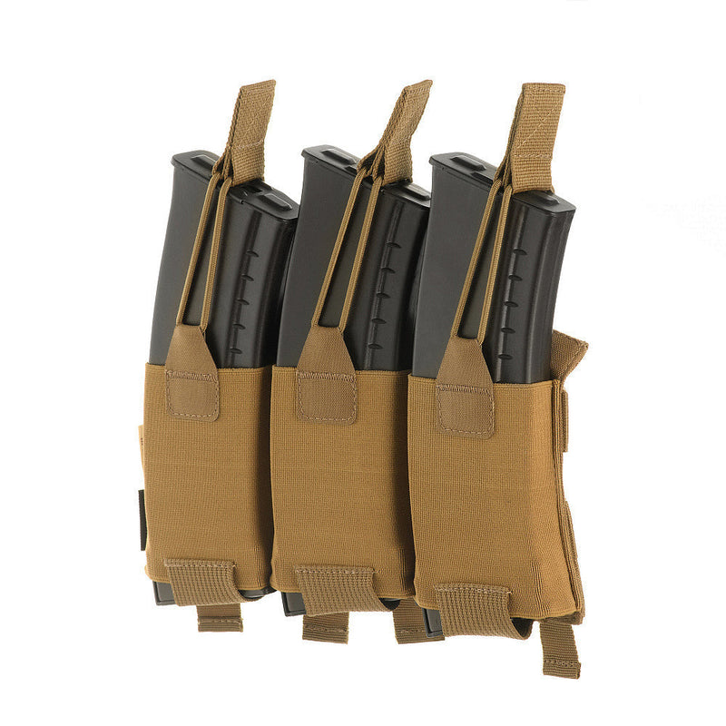 Load image into Gallery viewer, M-Tac Elastic Triple Mag Pouch Elite
