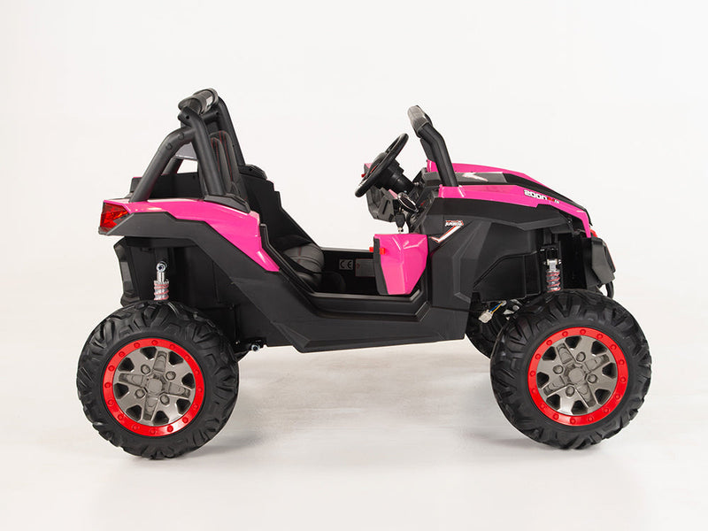 Load image into Gallery viewer, 2 Seater ATV Ride On UTV Quad Electric Buggy Truck W/Magic Cars® Parental Control
