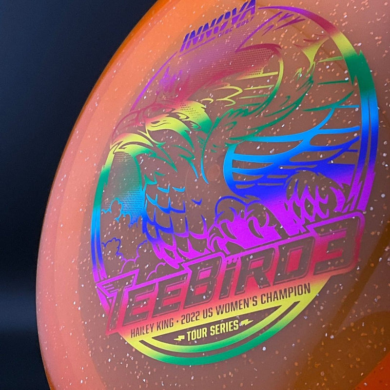 Load image into Gallery viewer, Metal Flake Champion Teebird3 - Hailey King Tour Series
