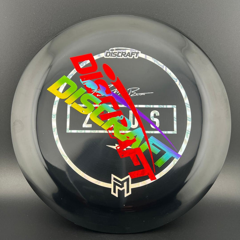 Load image into Gallery viewer, Midnight CryZtal Zeus - Paul McBeth - Misprint
