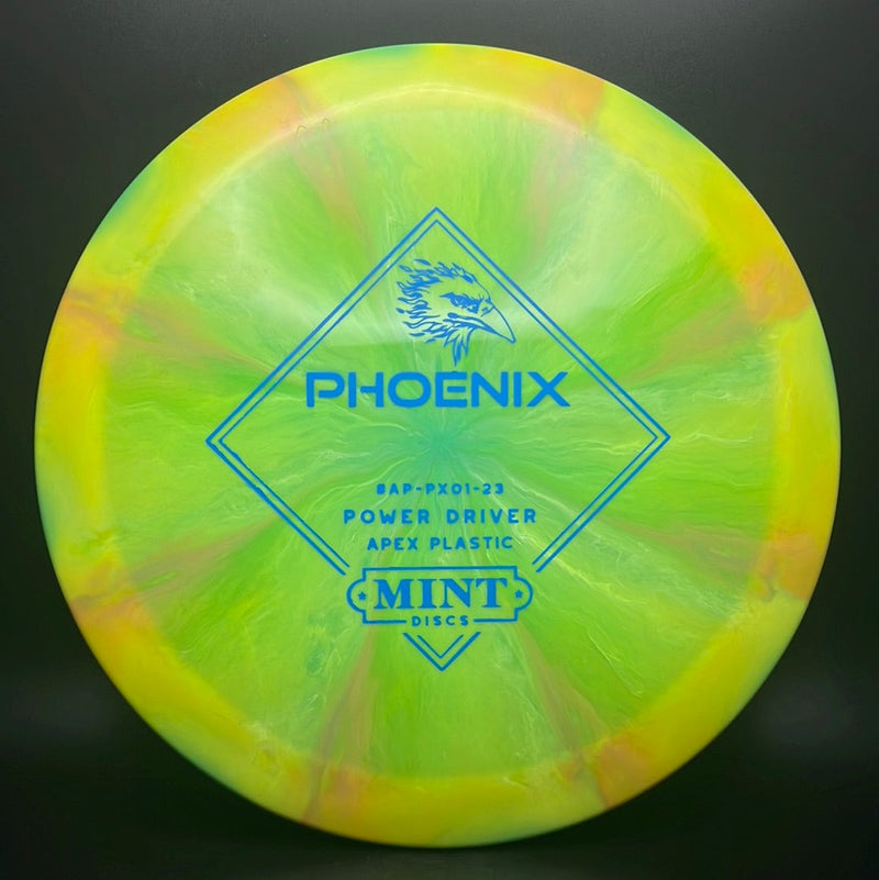 Load image into Gallery viewer, Apex Swirl Phoenix - First Run

