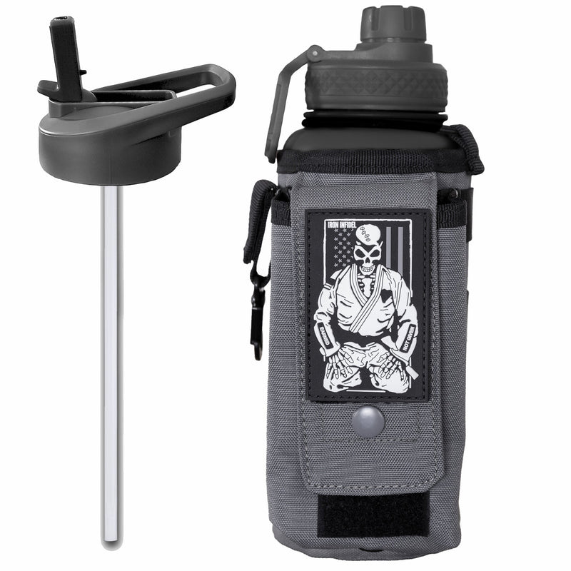 Load image into Gallery viewer, 32oz Compact Battle Bottles
