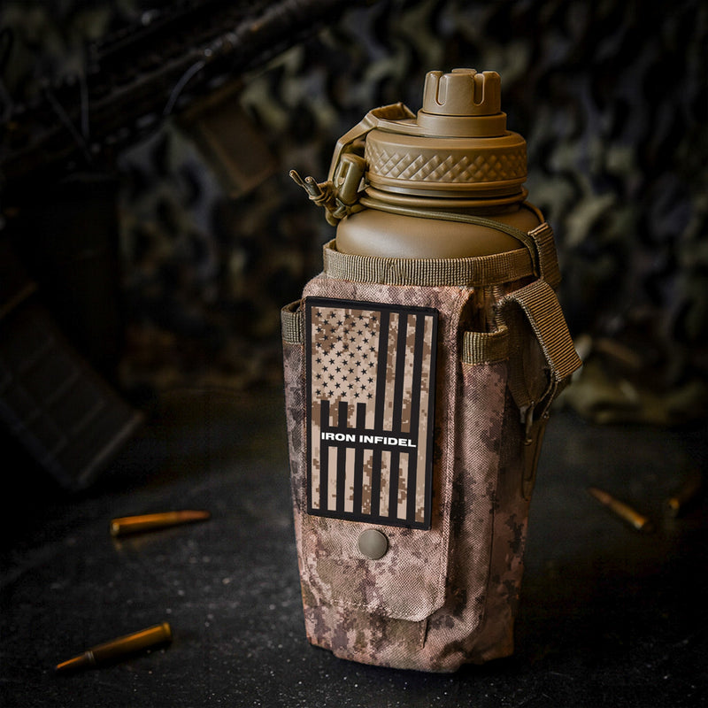 Load image into Gallery viewer, 32oz Compact Battle Bottles
