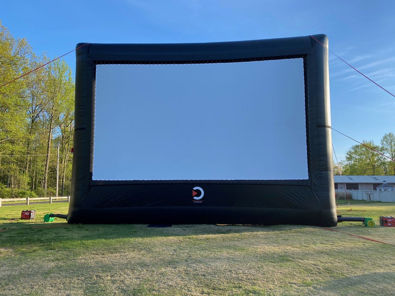 Load image into Gallery viewer, Elite Outdoor Movies Platinum 32' Inflatable Screen
