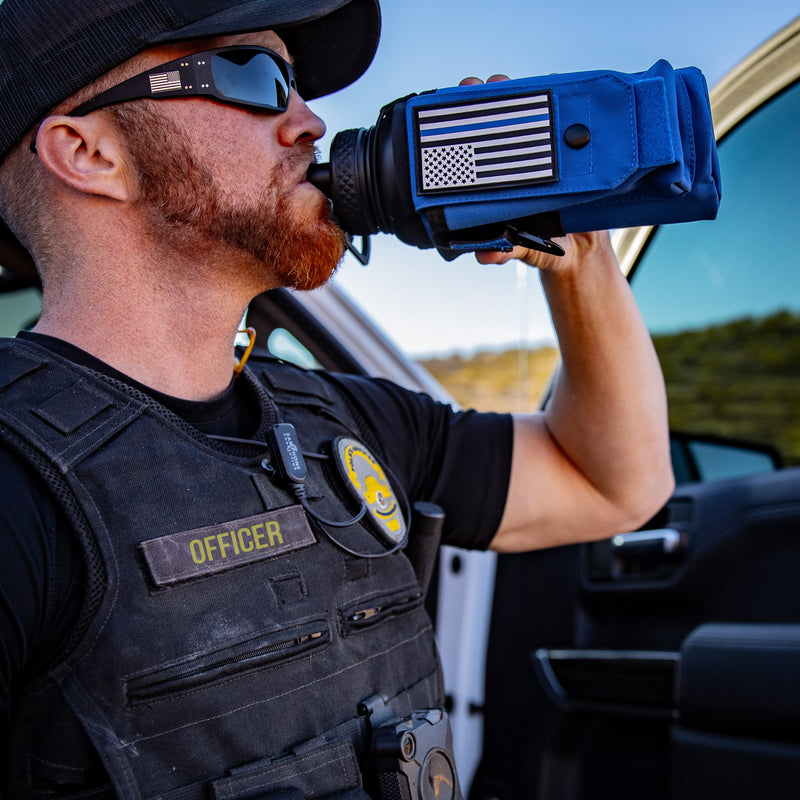 Load image into Gallery viewer, 32oz Compact Battle Bottles
