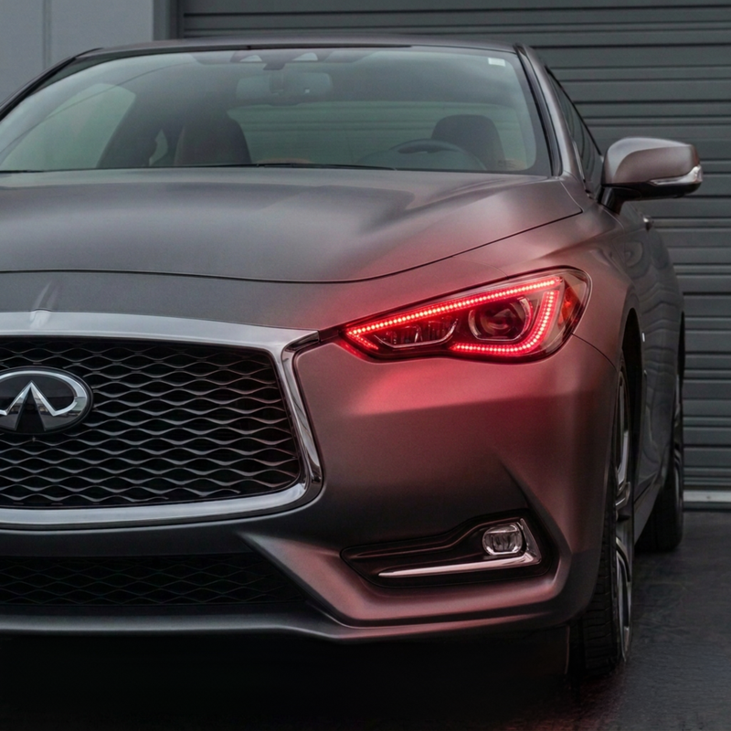 Load image into Gallery viewer, Infiniti Q60 Multicolor Flow DRL Boards (2016-2022)
