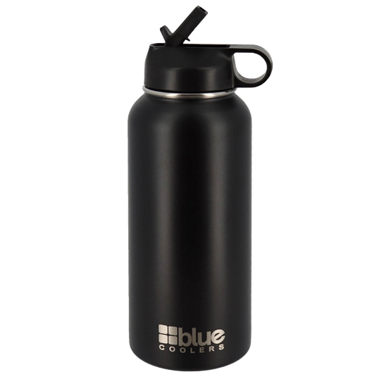 Drinkware - 32 oz. Steel Double-wall Vacuum Insulated Flask (Flip Top Lid)