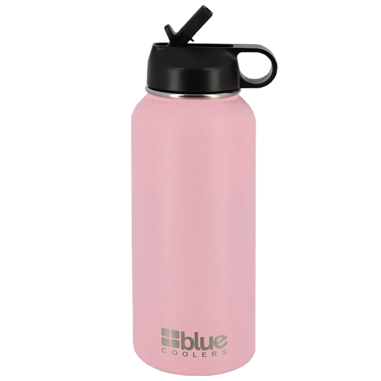 Drinkware - 32 oz. Steel Double-wall Vacuum Insulated Flask (Flip Top Lid)