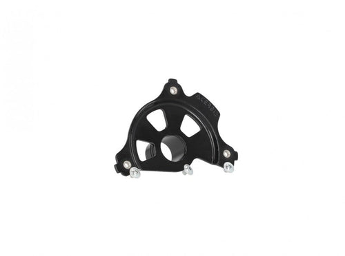 Acerbis 06-20 Kawasaki KX250F/ 06-18 KX450F Disc Cover Mount - Black 2063110001