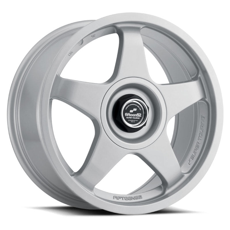 Load image into Gallery viewer, fifteen52 Chicane 17x7.5 4x100/4x108 42mm ET 73.1mm Center Bore Speed Silver Wheel
