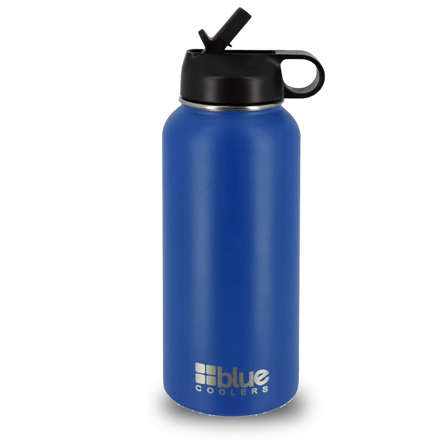Drinkware - 32 oz. Steel Double-wall Vacuum Insulated Flask (Flip Top Lid)