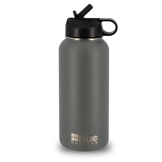Drinkware - 32 oz. Steel Double-wall Vacuum Insulated Flask (Flip Top Lid)