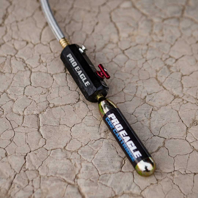 Load image into Gallery viewer, Co2 Cartridges for Phoenix Co2 Air Jack - 33g
