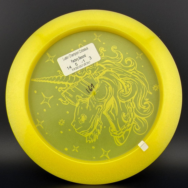 Load image into Gallery viewer, Luster Champion Colossus F2 - Unicorn Double Stamp
