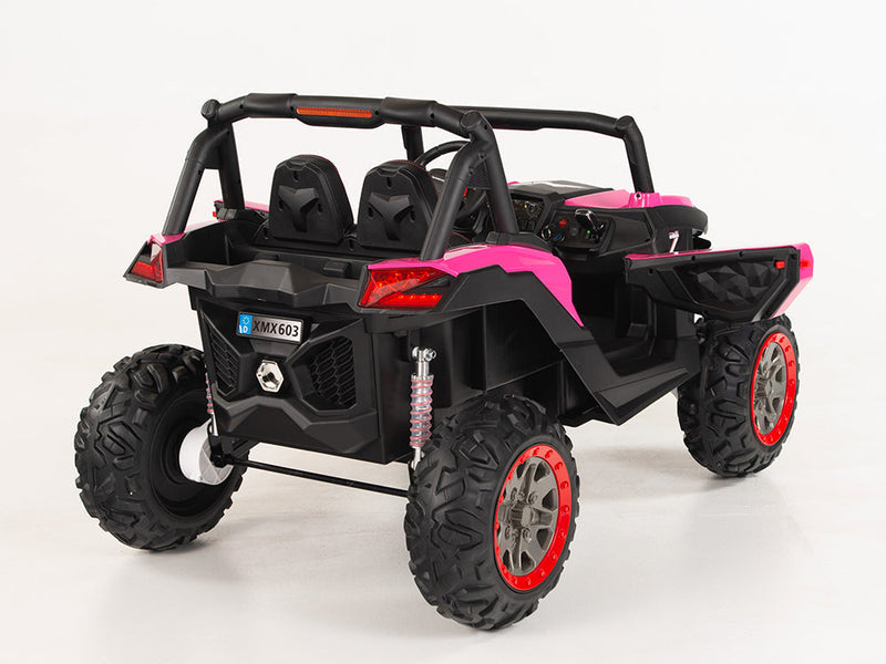 Load image into Gallery viewer, 2 Seater ATV Ride On UTV Quad Electric Buggy Truck W/Magic Cars® Parental Control
