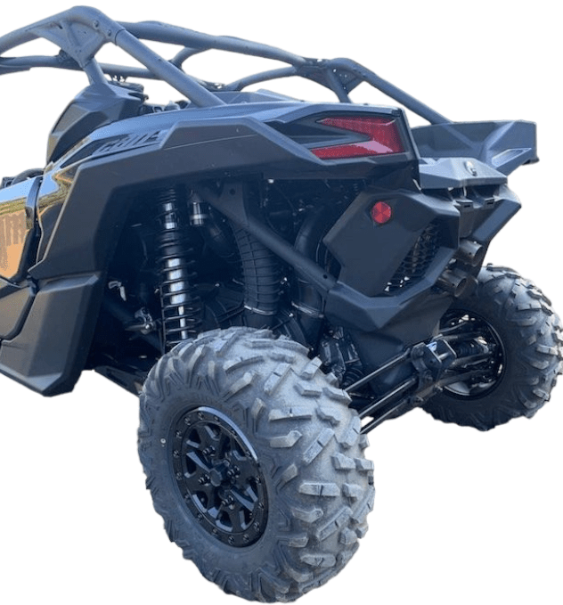 Load image into Gallery viewer, Aftermarket Assassins Full Exhaust for 2017+ Can-Am X3 Sidekick 3"
