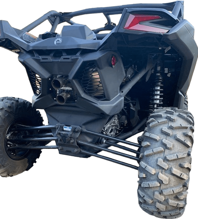 Load image into Gallery viewer, Aftermarket Assassins Full Exhaust for 2017+ Can-Am X3 Sidekick 3"
