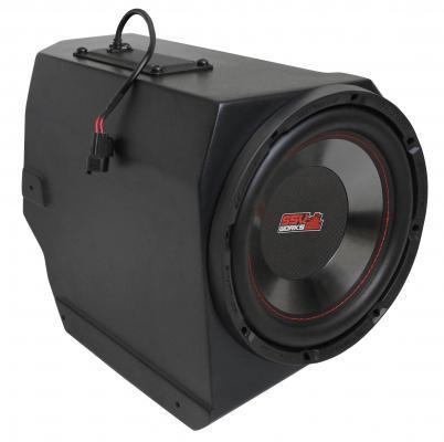 Load image into Gallery viewer, 2016-2022 Polaris General Under Dash 10" Amplified Subwoofer
