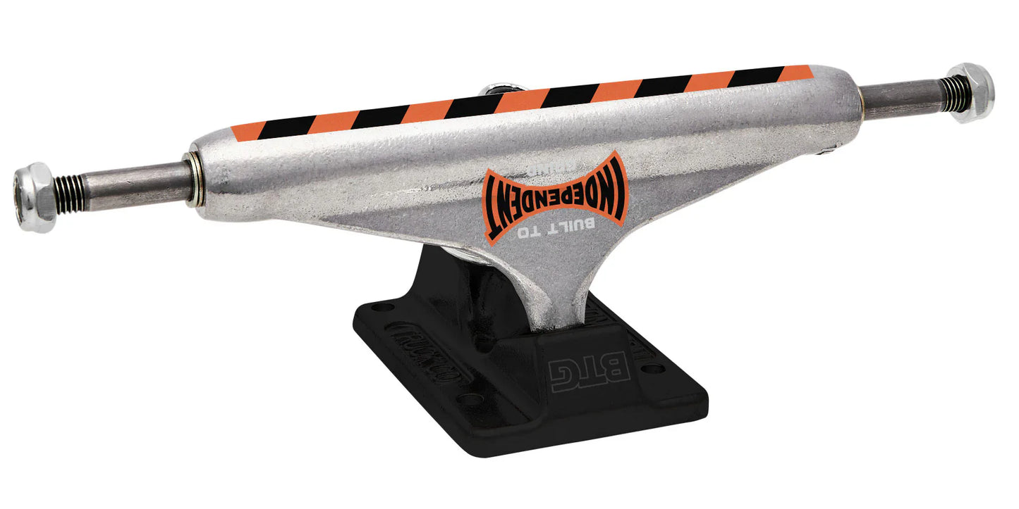 Independent Trucks 159mm Stage 11 Built To Grind Standard - Silver/Black (Set of 2)