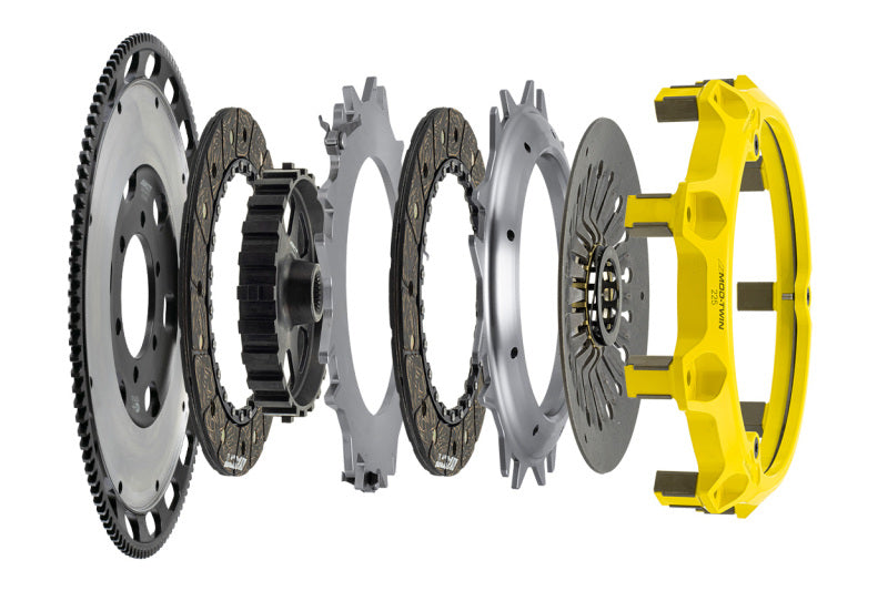 Load image into Gallery viewer, ACT 93-95 Mazda RX-7 FD Mod-Twin 225 HD Rigid Street Clutch Kit T1S-MZ01
