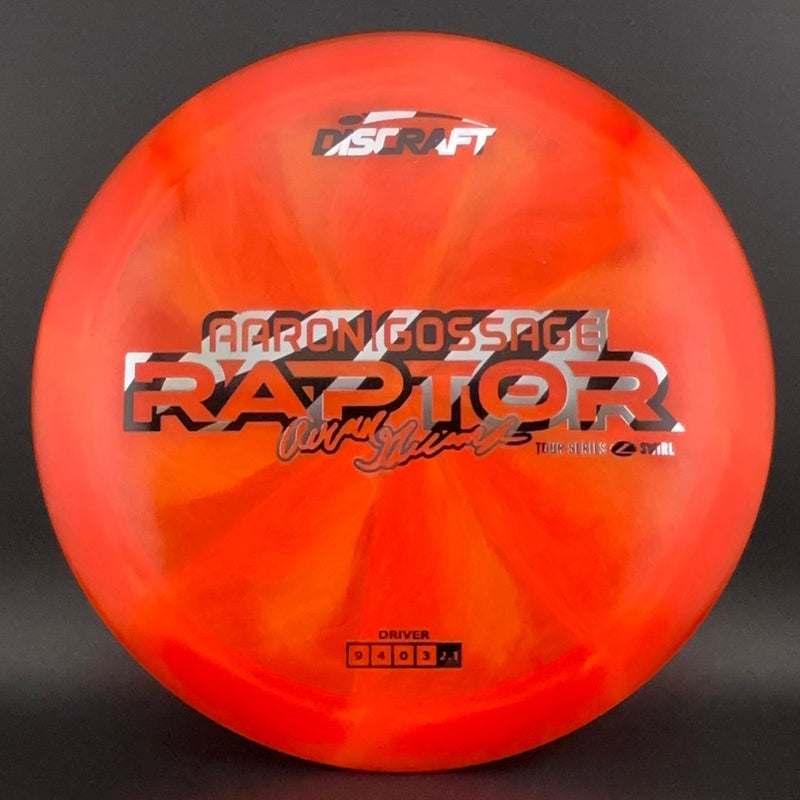 Load image into Gallery viewer, Z Swirl Raptor - Aaron Gossage 2025 Tour Series
