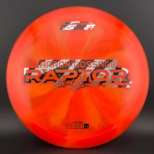 Z Swirl Raptor - Aaron Gossage 2025 Tour Series