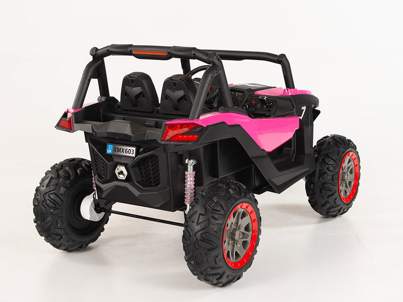 Load image into Gallery viewer, 2 Seater ATV Ride On UTV Quad Electric Buggy Truck W/Magic Cars® Parental Control
