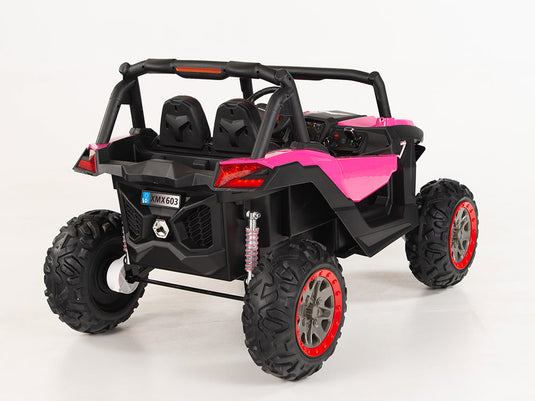 2 Seater ATV Ride On UTV Quad Electric Buggy Truck W/Magic Cars® Parental Control