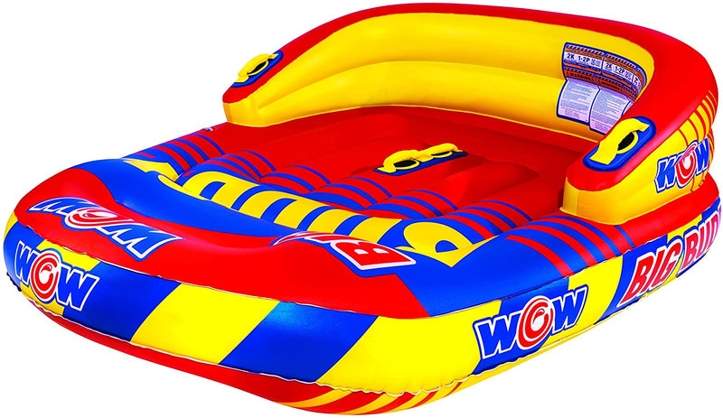 Load image into Gallery viewer, WOW Watersports Big Buddy 2 Person 2P Towable
