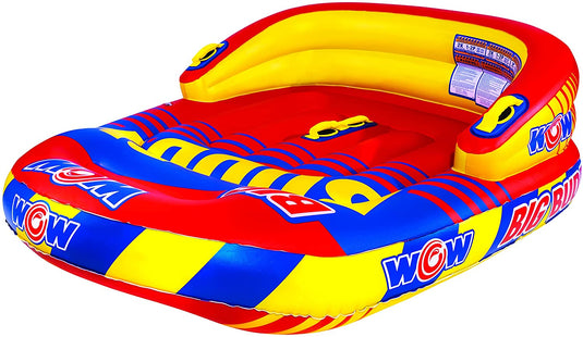 WOW Watersports Big Buddy 2 Person 2P Towable