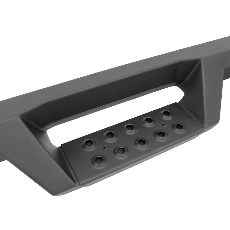 Load image into Gallery viewer, Westin/HDX 15-18 Chevrolet/GMC Colorado/Canyon Ext. Cab Drop Nerf Step Bars - Textured Black
