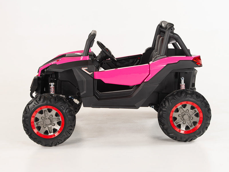 Load image into Gallery viewer, 2 Seater ATV Ride On UTV Quad Electric Buggy Truck W/Magic Cars® Parental Control
