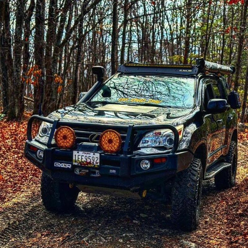 Load image into Gallery viewer, 360 PRO Series 7 INCH/9 INCH 360-PRO Series Offroad LED Driving Lights+Amber/Black Covers(Optional)
