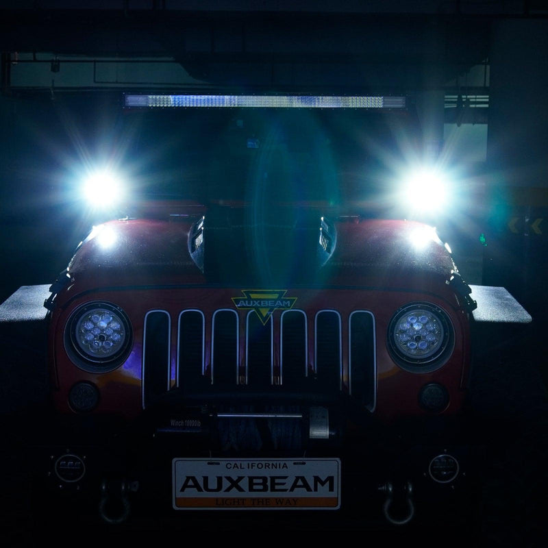 Load image into Gallery viewer, P4 Series | 4 Inch 90W Round LED Driving Lights Spot White Pod Lights
