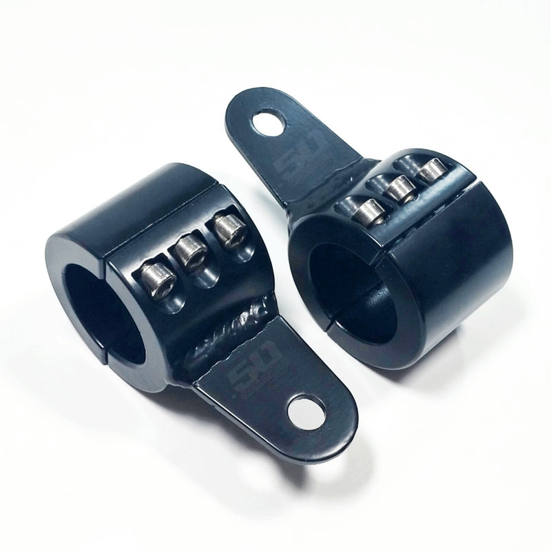 Load image into Gallery viewer, Fender well LED Pod Mount Brackets for Arctic Cat Wildcat
