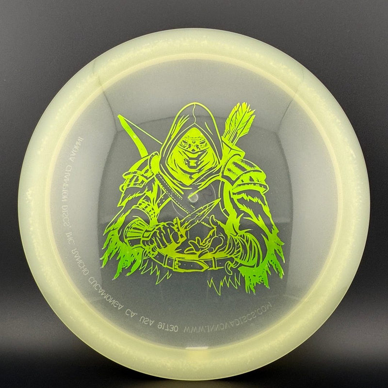 Load image into Gallery viewer, Classic Glow Champion Fairway Disc - Dark Rebel
