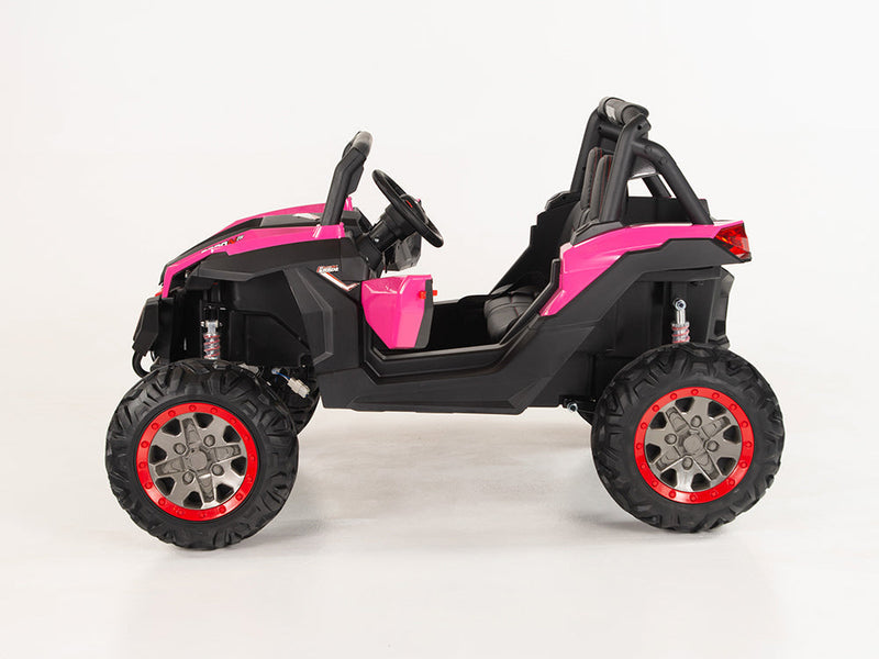 Load image into Gallery viewer, 2 Seater ATV Ride On UTV Quad Electric Buggy Truck W/Magic Cars® Parental Control
