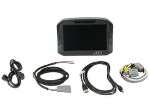AEM Electronics Digital Dash, CD-7L, Carbon Housing, Data Logging, CAN Bus, Kit