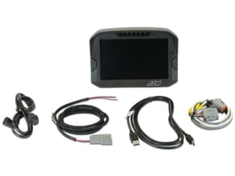 Load image into Gallery viewer, AEM Electronics Digital Dash, CD-7L, Carbon Housing, Data Logging, CAN Bus, Kit
