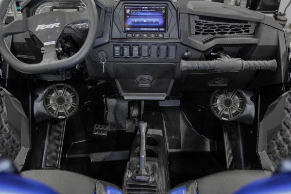 Load image into Gallery viewer, 2019-2022 Polaris RZR Kicker 2-Speaker Plug-&amp;-Play System for Ride Command
