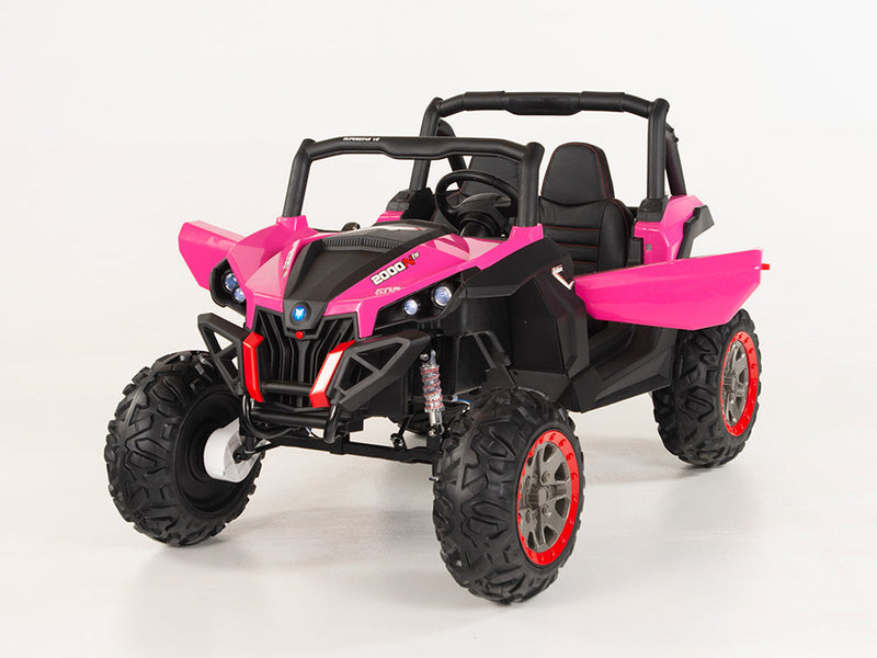 Load image into Gallery viewer, 2 Seater ATV Ride On UTV Quad Electric Buggy Truck W/Magic Cars® Parental Control
