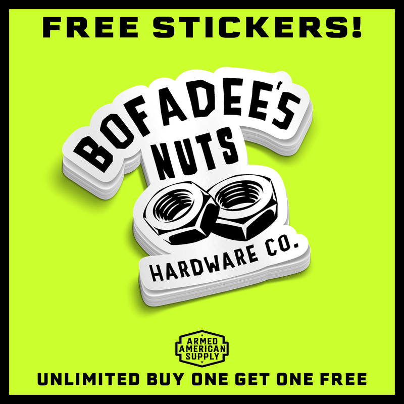 Load image into Gallery viewer, Bofadee's Hard Hat Decal
