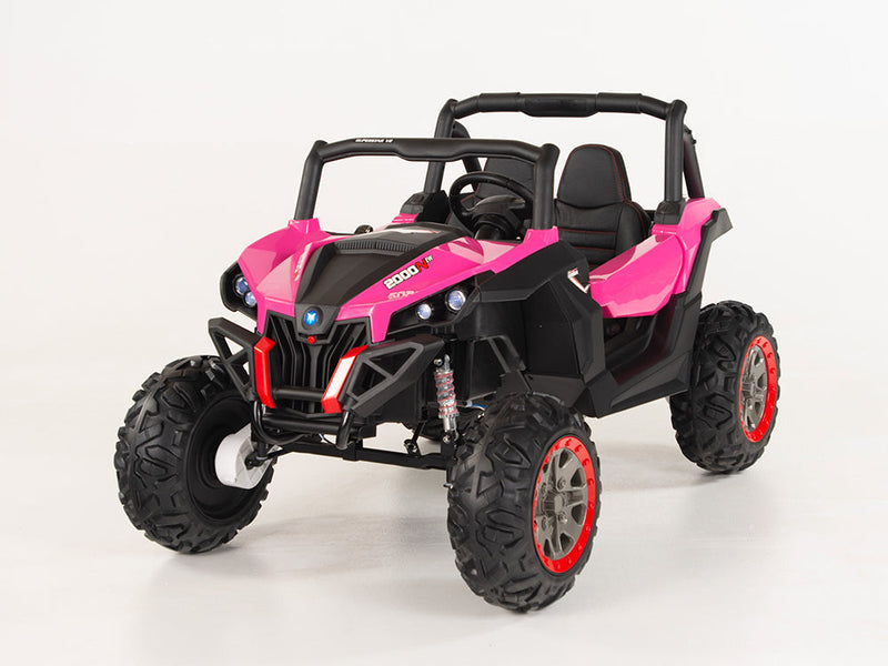 Load image into Gallery viewer, 2 Seater ATV Ride On UTV Quad Electric Buggy Truck W/Magic Cars® Parental Control

