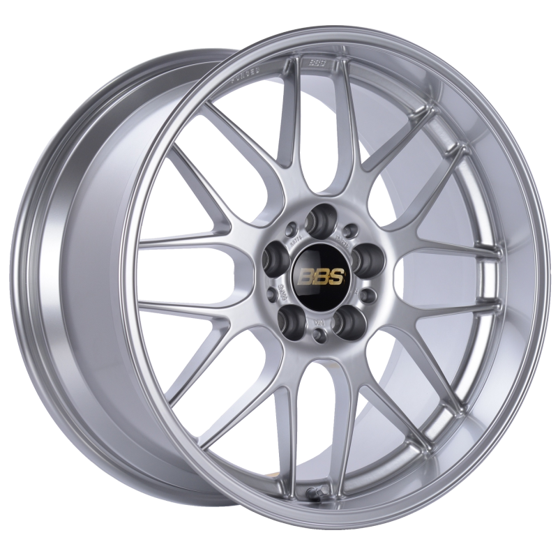 Load image into Gallery viewer, BBS RG-R 19x9.5 5x114.3 ET22 Sport Silver Polished Lip Wheel -82mm PFS/Clip Required
