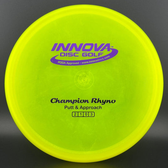 Champion Rhyno