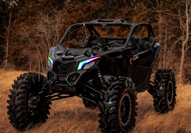 Load image into Gallery viewer, Oracle 17-21 Can-Am Maverick X3 Dynamic DRL Upgrade Kit - ColorSHIFT - Dynamic
