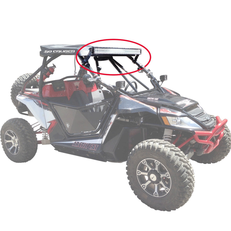 Load image into Gallery viewer, Arctic Cat Wildcat LED Light Bar Mounting Brackets for 40" led bar
