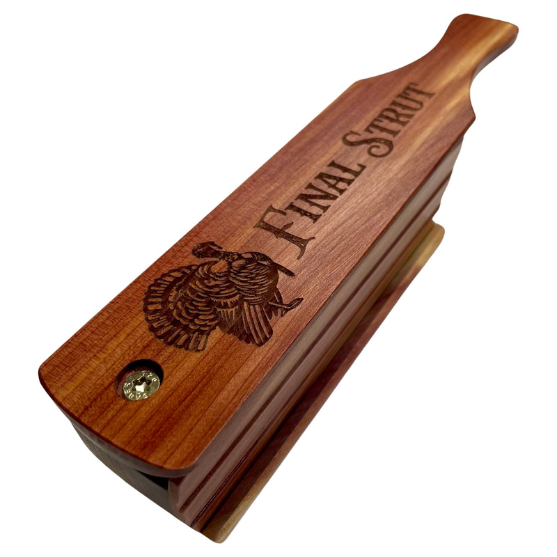 Load image into Gallery viewer, Final Strut Turkey Box Call
